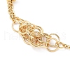   8Pcs 2 Style Adjustable 304 Stainless Steel Slider Bracelet Making AJEW-PH0011-83-3