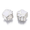 Alloy Enamel European Beads ENAM-N052-24O-3