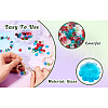 Transparent Glass Beads GLAA-TAG0001-01-22