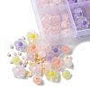 4 Colors 3 Styles DIY Jewelry Beads Kits DIY-FS0006-58-3