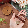 2M Flat AB Grade Cowhide Leather Cord AJEW-WH0479-73C-01-3