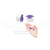  2 Rolls Special Coated Polyester Beading Threads OCOR-NB0002-06A-8