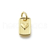 Brass Pendants KK-K400-16G-1