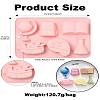 6 Different Shapes Silicone Molds ST-CJ0007-33-8