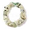 Natural Prehnite Beads Strands G-I283-F11-3