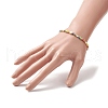 Glass Seed Bead Beaded Bracelets for Women BJEW-JB09286-5