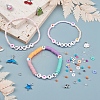 DIY Seed & Heishi Beads Jewelry Set Making Kit DIY-YW0005-20-7