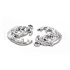 Non-Tarnish 304 Stainless Steel Pendant STAS-C003-02P-3