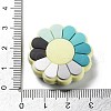 Flower Silicone Beads SIL-R014-01B-3