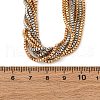 Iron Box Chain Necklaces NJEW-U046-03GP-3