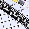 Ethnic Style Polyester Ribbon OCOR-WH0047-27-1