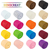 Non Woven Fabric Embroidery Needle Felt for DIY Crafts DIY-WH0156-92E-6