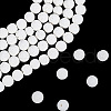 PONABEADIY 5 Strands Natural Lava Rock Round Beads Strands G-LT0001-02B-01-1