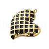304 Stainless Steel Pendants STAS-V003-02G-02-2