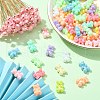 200Pcs Opaque Acrylic Beads SACR-CJ0001-32-5