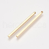 Brass Bar Pendants KK-S348-384D-2