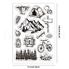 Custom Summer Theme PVC Plastic Clear Stamps DIY-WH0631-0245-6