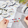 ARRICRAFT 8 Rolls 2 Colors Elastic Crystal Thread EW-AR0001-01A-3