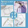 Unicraftale 24Pcs 2 Styles Opalite Pendants G-UN0001-12A-7