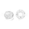 Transparent Acrylic European Beads TACR-P009-A01-3