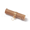 Wooden Sticks Pendant PALLOY-JF03393-02-5