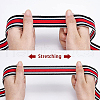 BENECREAT Flat Elastic Rubber Cord/Band OCOR-BC0001-38-3