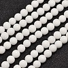 Natural Malaysia Jade Beads Strands X-G-A146-6mm-B01-2