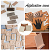 Unfinished Wood Slices WOOD-WH0024-159C-6