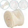 Polyester Organza Ribbons SRIB-WH20020-003B-01-6