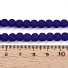 Transparent Glass Beads Strands GLAA-T032-T6mm-MD15-4