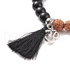 Mala Beads Bracelet BJEW-JB08264-4