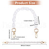 Acrylic Bag Extension Chains FIND-WH0148-268A-2
