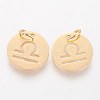 Ion Plating(IP) 304 Stainless Steel Pendants A-STAS-Q201-T445-7G-2