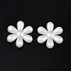 ABS Plastic Imitation Pearl Beads KY-T023-029B-2