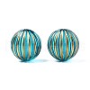 Plating Acrylic Beads X-PACR-N008-014-2