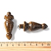 Natural Tiger Eye Pendants G-C187-01A-3