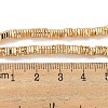 Electroplated Synthetic Non-magnetic Hematite Beads Strands G-C136-B01-01-4