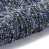 Natural Lapis Lazuli Beads Strands G-RM2025-A04-2mm-2