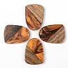 Resin & Walnut Wood Pendants RESI-S389-042A-A01-1