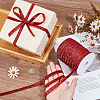 CABODYALS 1 Roll Glitter Sparkle Ribbon OCOR-CY0001-04A-3