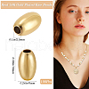 Beebeecraft 100Pcs Rack Plating Brass Beads KK-BBC0016-26-2