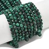 Natural Malachite Beads Strands G-D306-A02-3mm-B-2