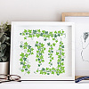 Self-Adhesive Silk Screen Printing Stencil DIY-WH0527-013-7