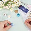 SUNNYCLUE 4 Rolls 4 Colors Special Coated Polyester Beading Threads for Seed Beads OCOR-SC0001-08A-3