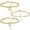 Anklets Sets AJEW-AN00383-23-1