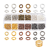 Open Jump Rings Brass Jump Rings KK-PH0036-37-7