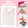 Rectangle Paper Gift Bags CARB-WH0017-14A-04-6