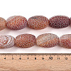 Natural Weathered Agate Beads Strands G-N344-43-5