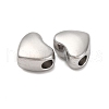 304 Stainless Steel Beads STAS-C128-04B-P-2