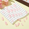 ABS Plastic Full Cover Press On False Nails DIY-CJC0006-12A-5